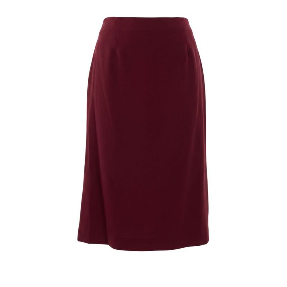 Trussardi Red Acetate Women Women's Skirt